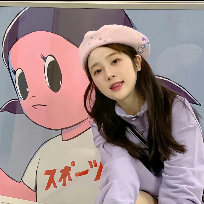 开心女孩