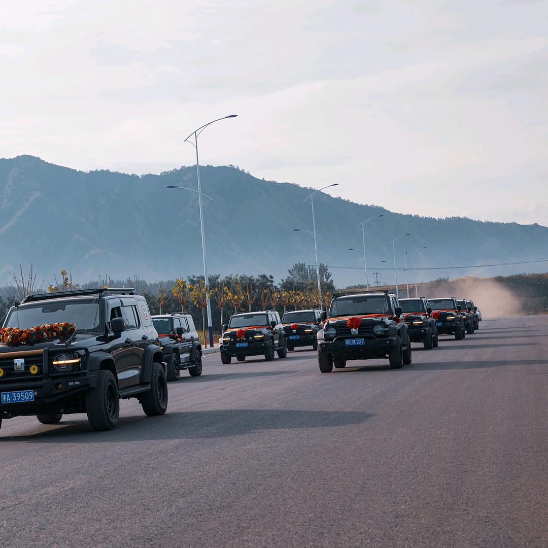 遵化坦克Club～坦克全系列婚庆车队