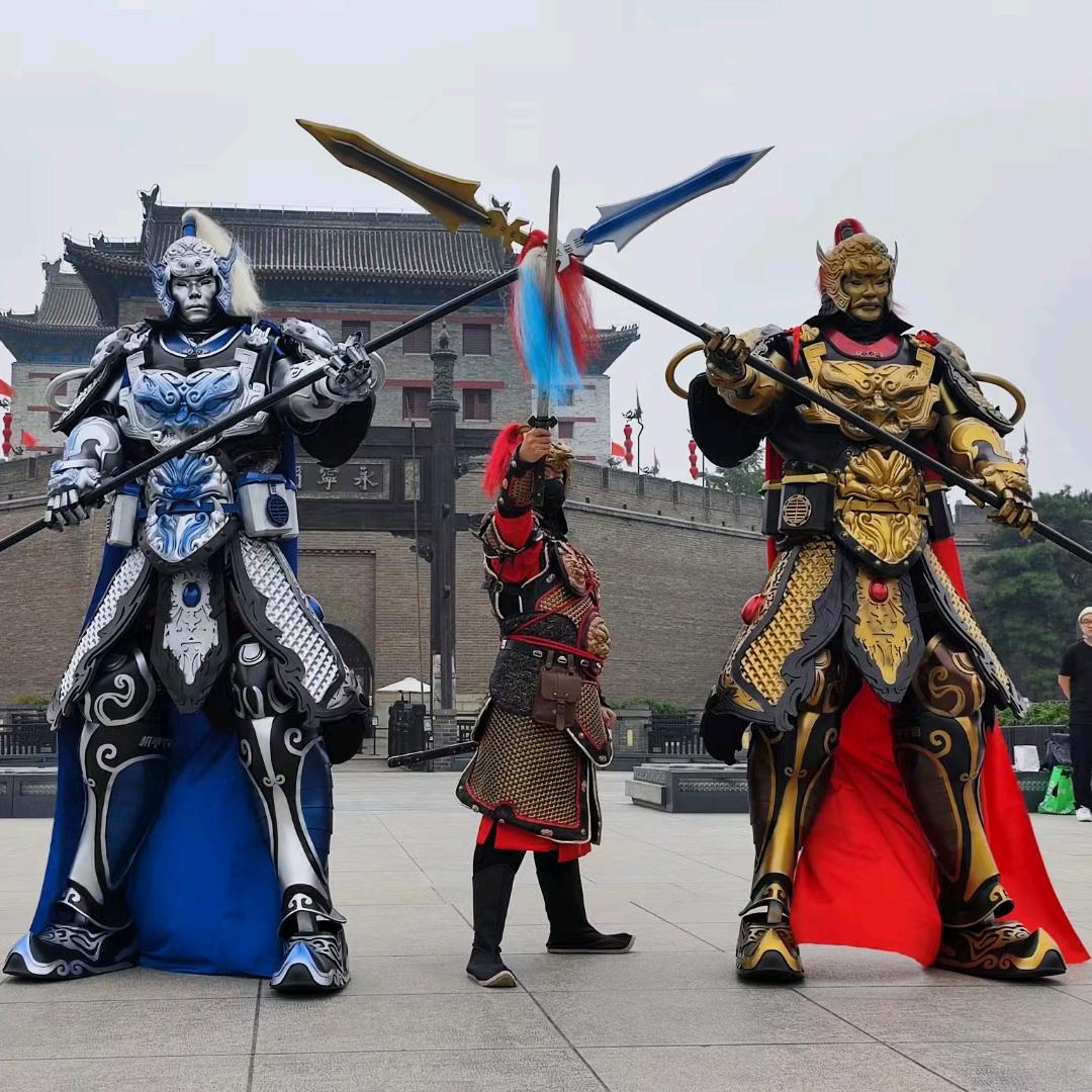 锦鸿机甲.非遗传承变脸.小丑