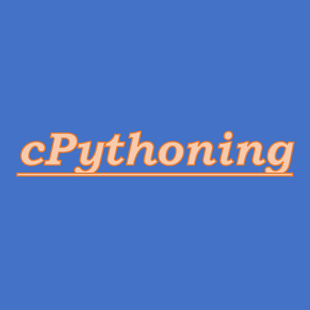 cPythoning
