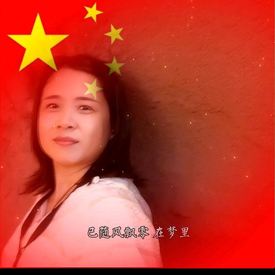 独倚斜阳