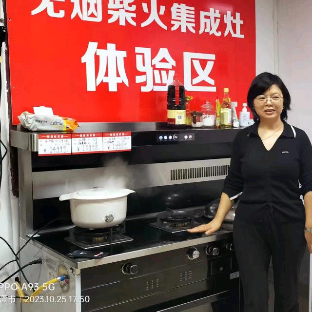 湘乡柴火集成灶电器