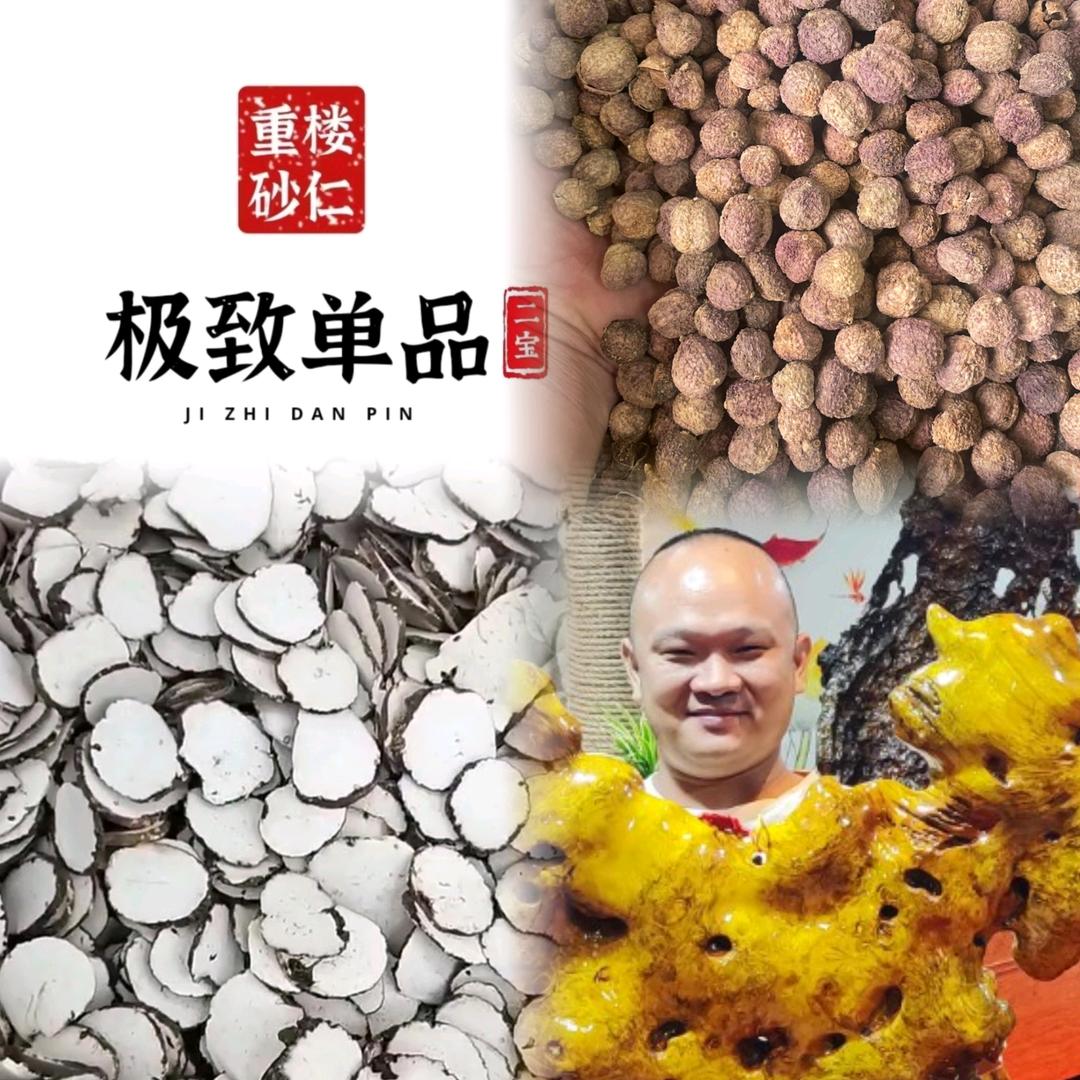 重楼 砂仁-极致单品 【二宝】