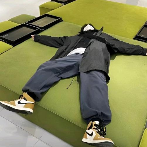 我睡觉的时候不困