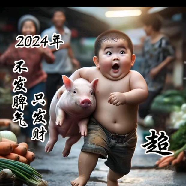 向钱看