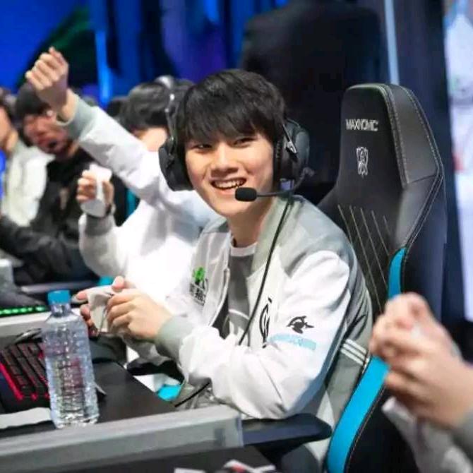 乐了