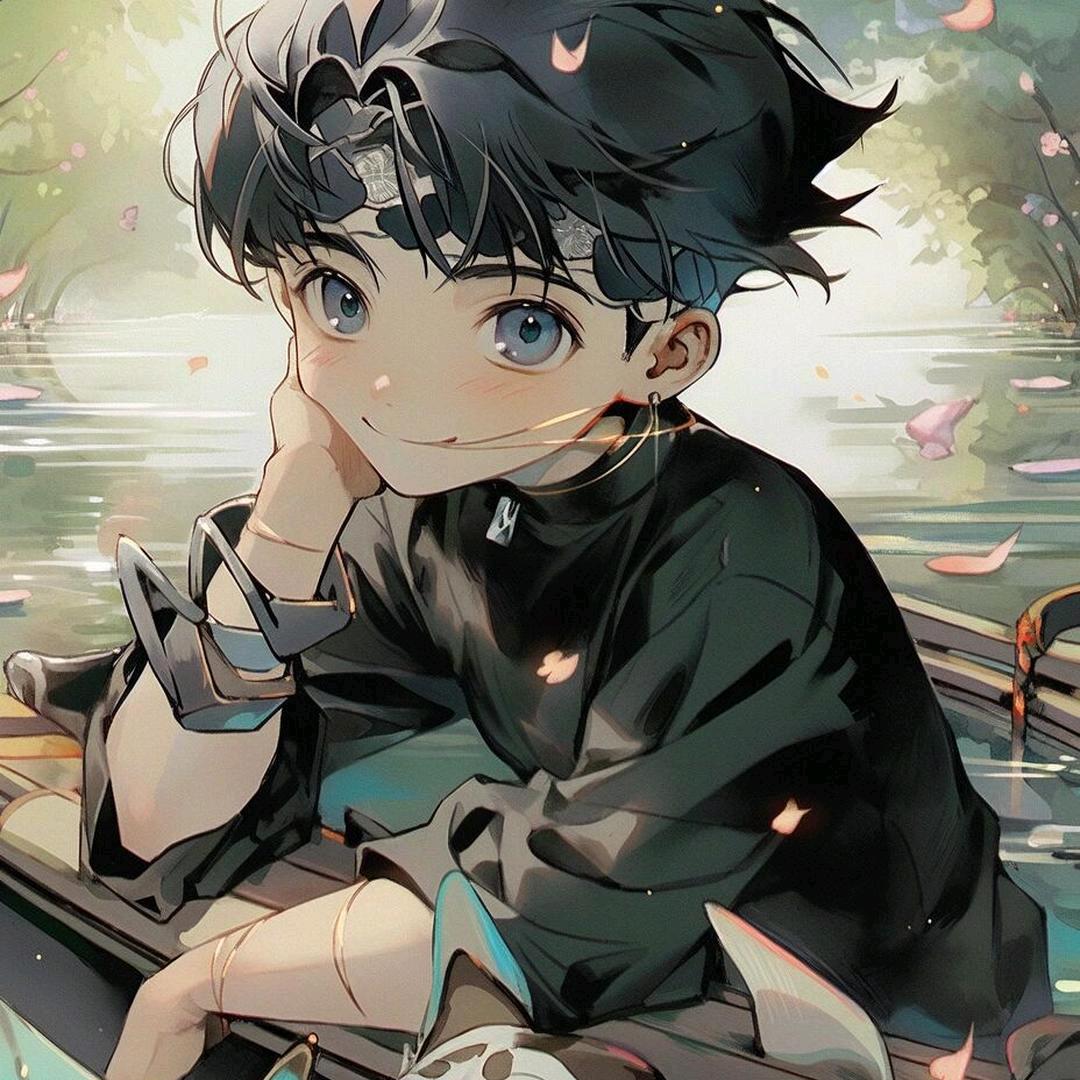 ╰假装、很深沉