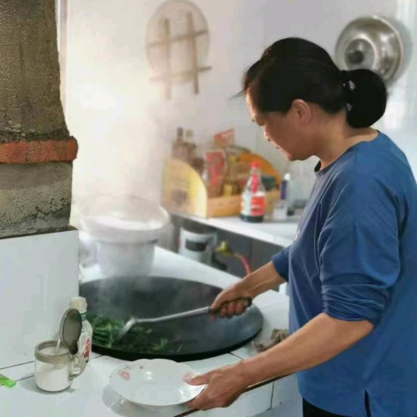 花妈土灶台