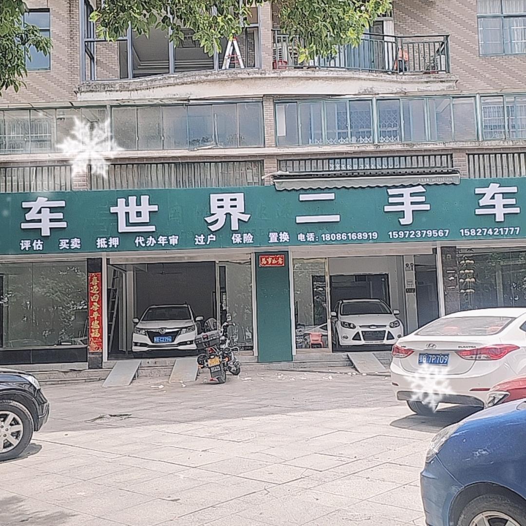 阳新车世界二手车