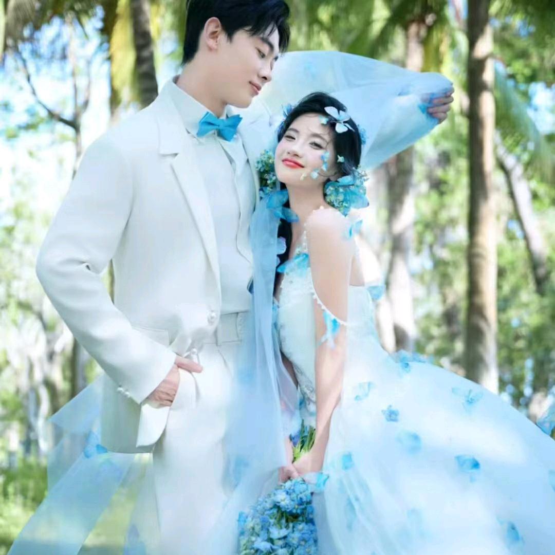 年轻恩爱夫妇超甜❤️（超级幸福的夫妻）