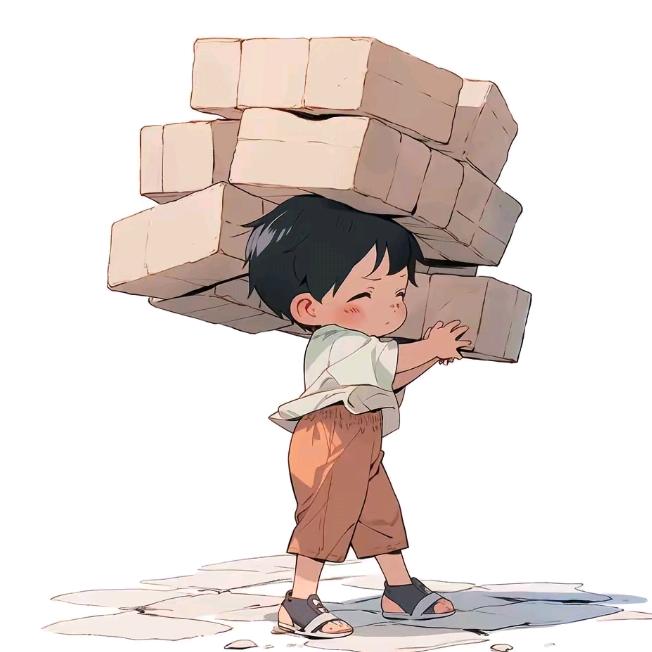 给你们