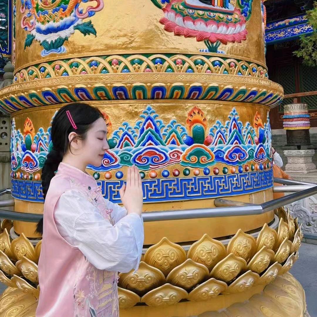 五台山祈福小七