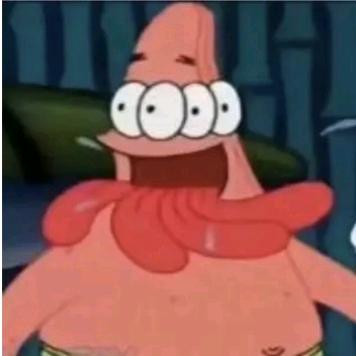 𠰻，我可是派大星