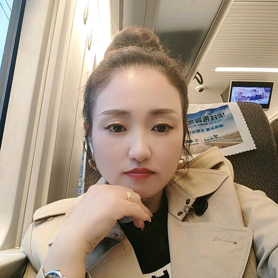 微笑的夕阳