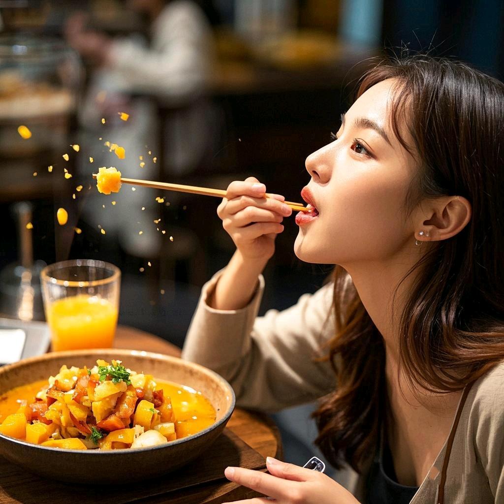 半夜有虾美食推荐官