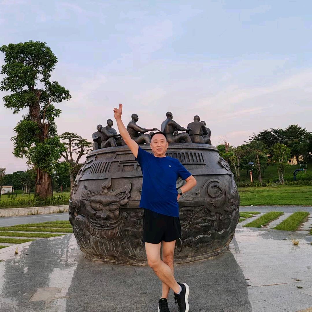 健康慢跑/傅先生