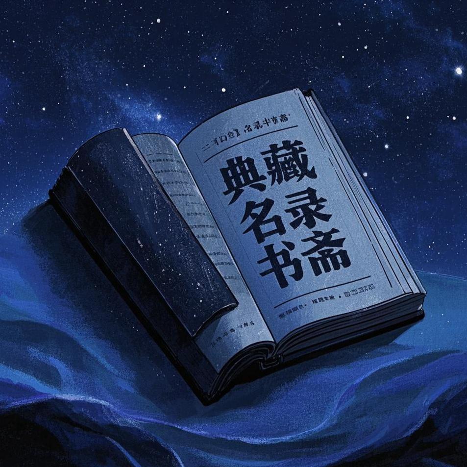 典藏名录书斋