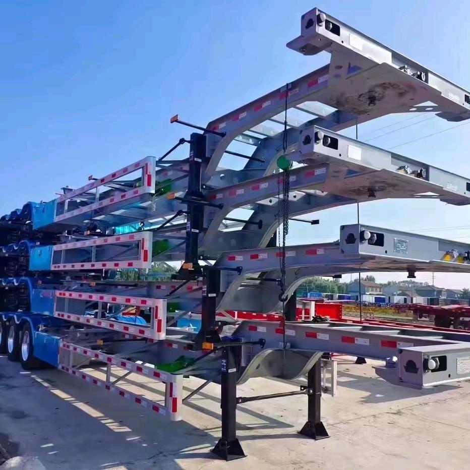 鑫集运骨架集装箱大板（后桥移动）柳姐