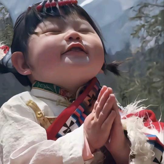 财神庙前我长跪不起