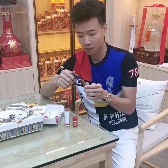 广东普宁市益泰老酒