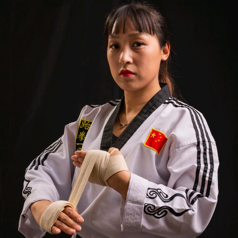 🇨🇳跆拳一家赞皇分馆&李