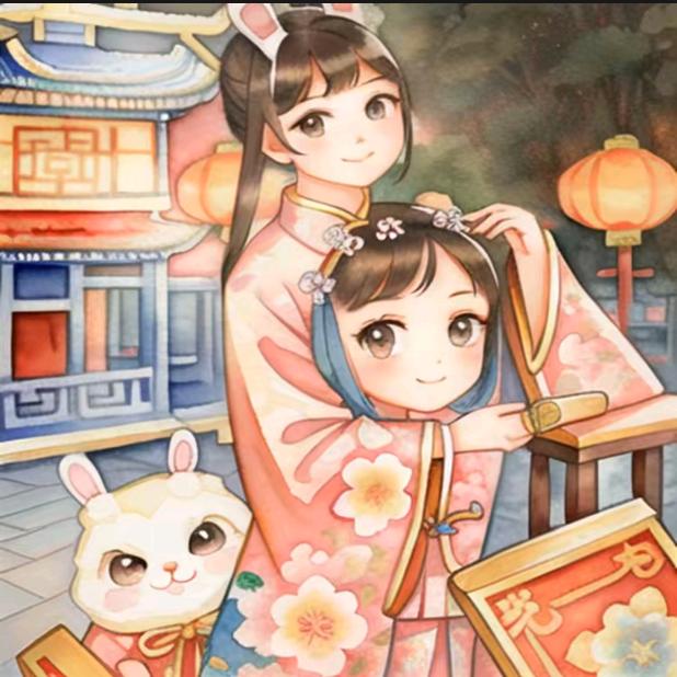 盛开