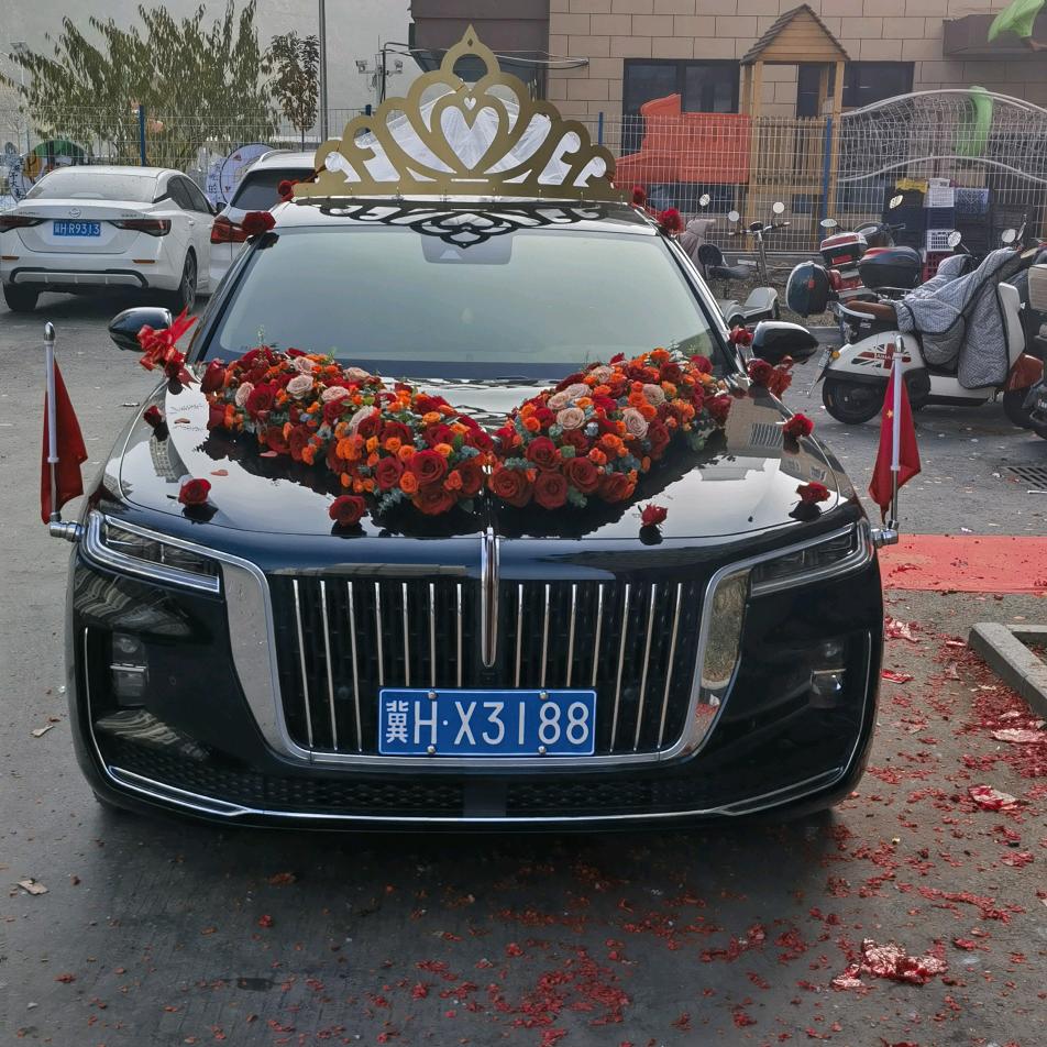 滦平红旗婚庆车队