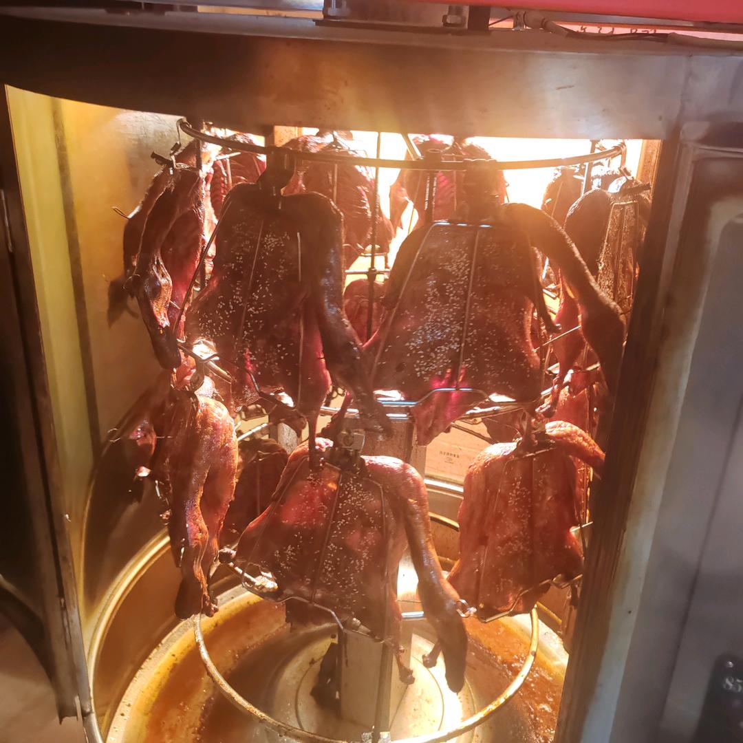 鸭嘴壳烤鸭  小杨杨