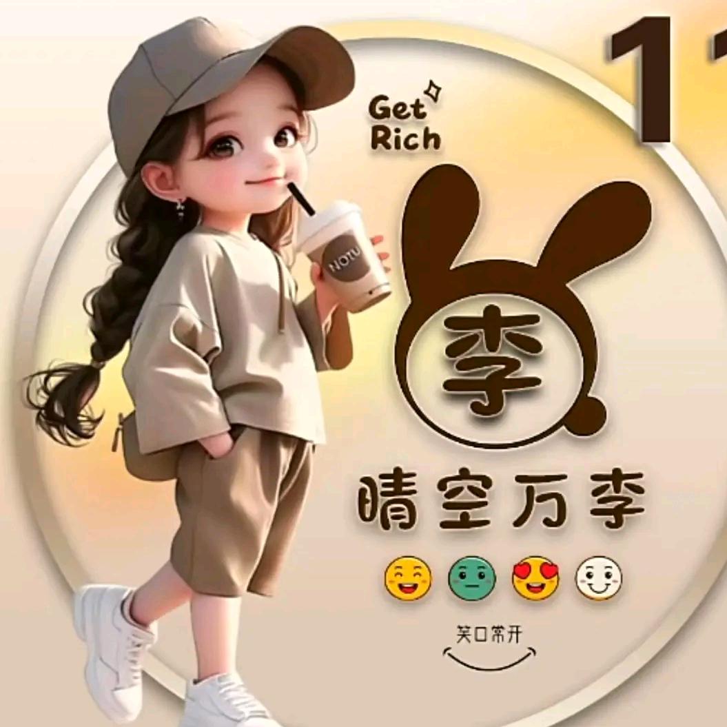 晴空万李