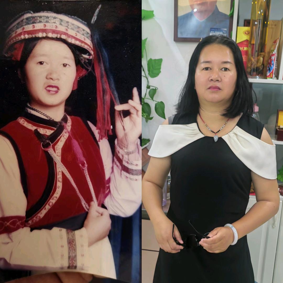 三妹的开心