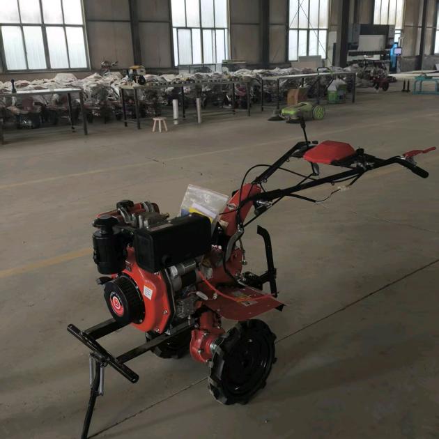 李师傅多功能汽油微耕机工厂