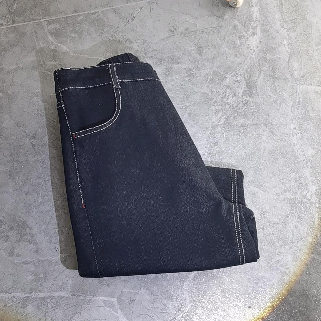 新百伦牛仔裤