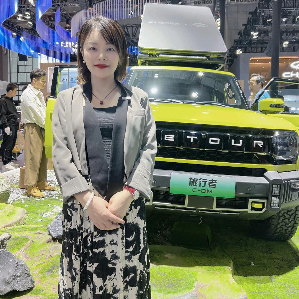 东阳市睿捷汽车—媛媛