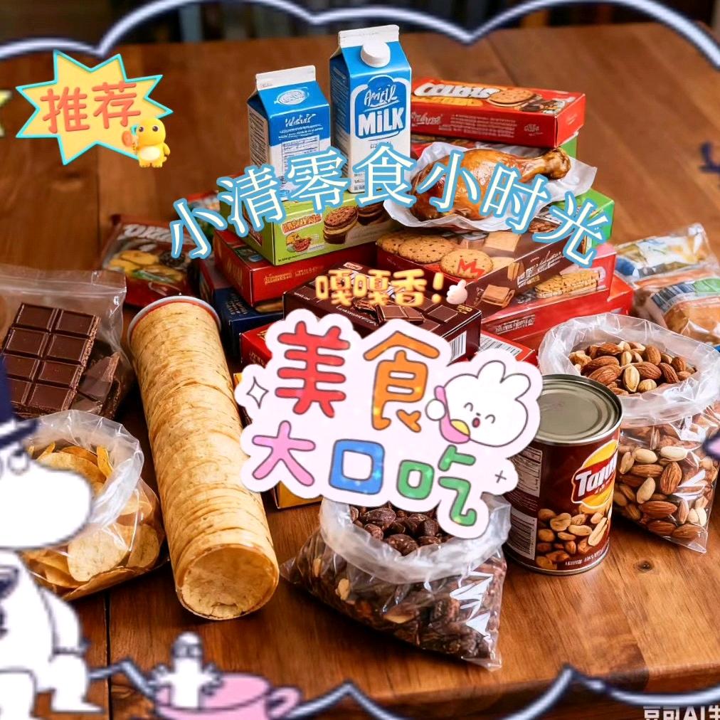 小清小时光平价好吃零食（21:20）开播