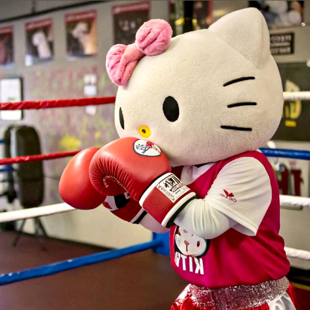 打拳的旺仔🥊