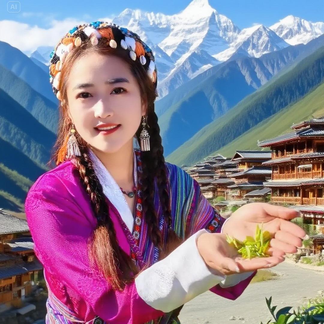 西藏墨脱刘卓玛