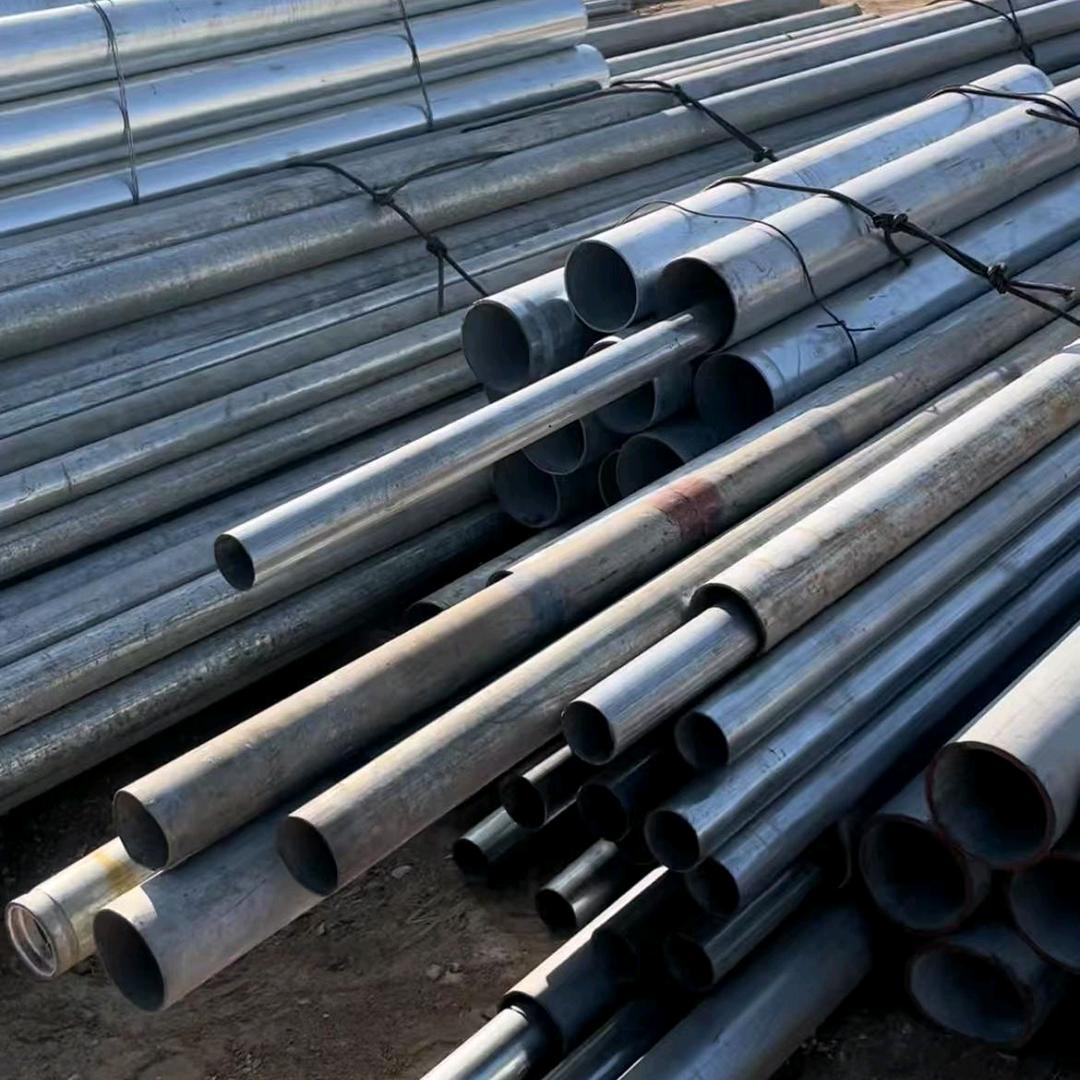 莱州市果达埠钢材二手市场