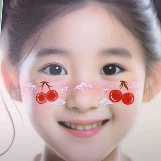 萌萌哒彩绘彩妆