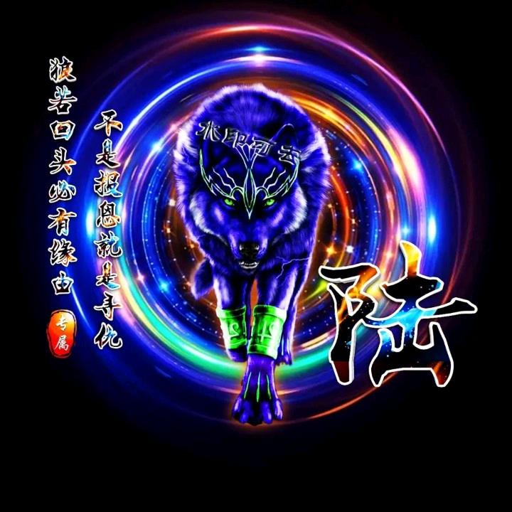 黑狼(ง •̀_•́)ง加油