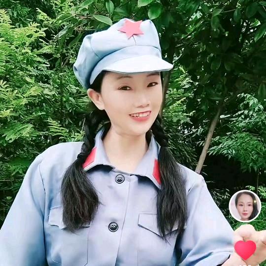红军孙女(下午两点唱响红歌新人首播)