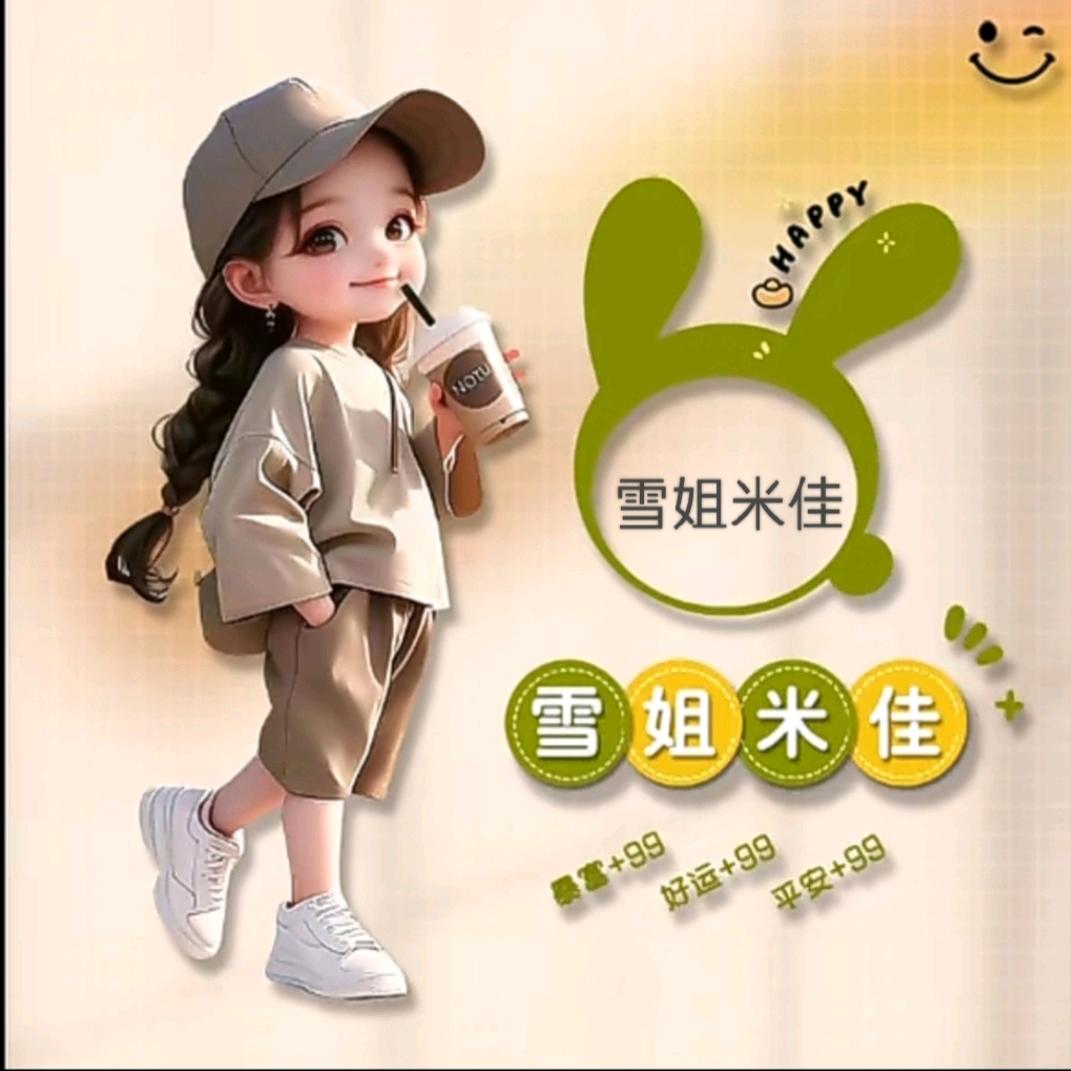 ❄️雪姐米佳😘《拒绝私聊》