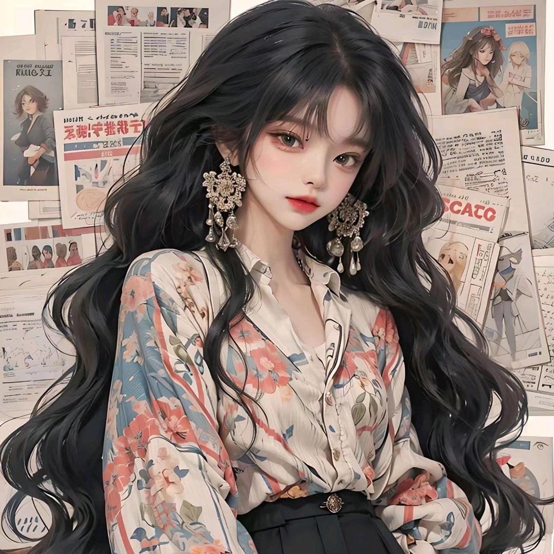 丽籽，美丽的丽