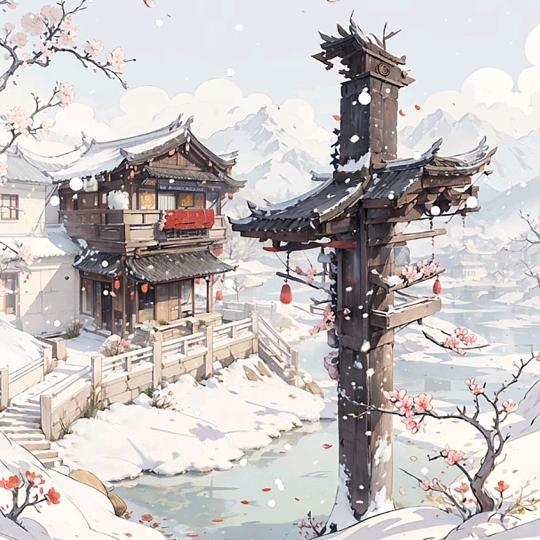忙碌中的叶子