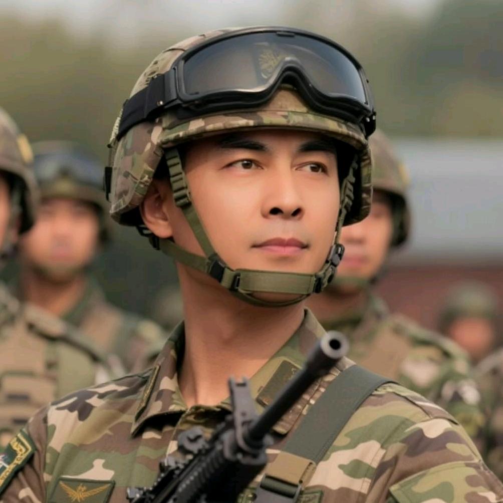 退役士兵 逢兵必赞