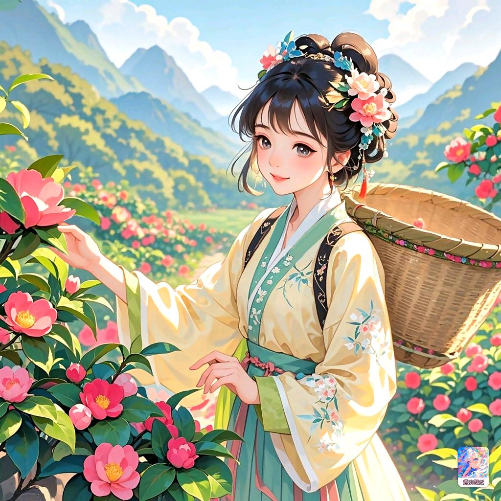 若若头像
