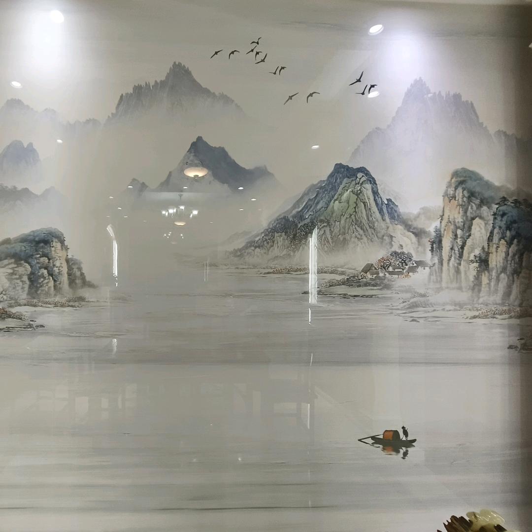 红太阳.扬中威廉专业背景墙