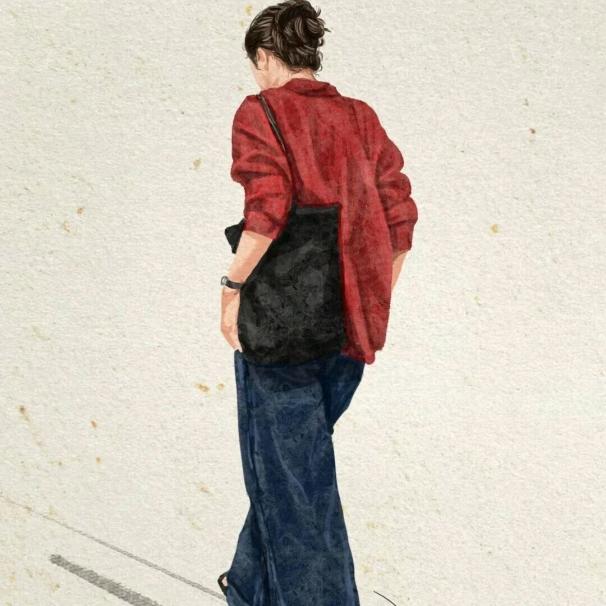 步履匆匆🏃🏻‍♀️