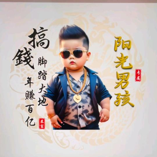 博白仔