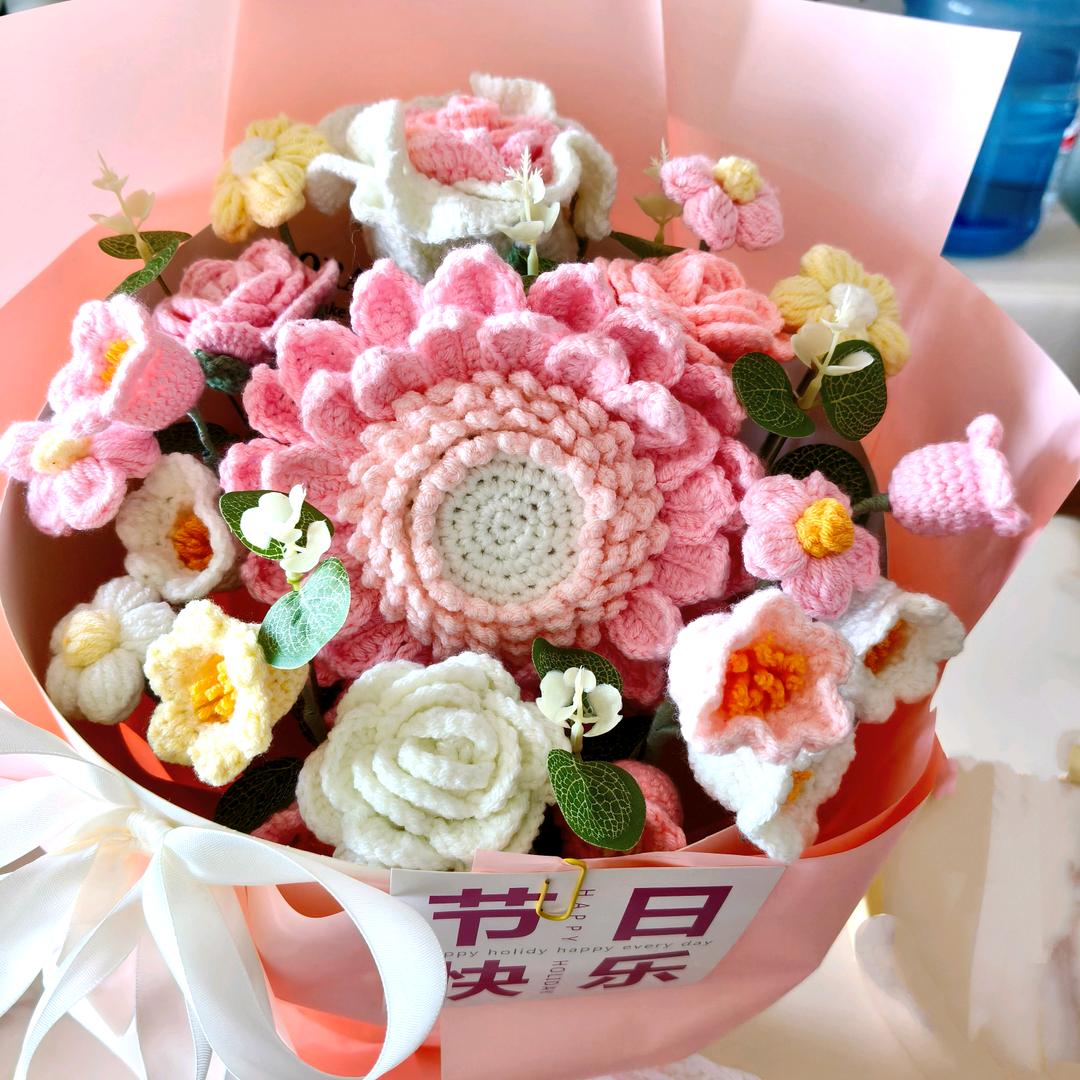 手工钩织小薛