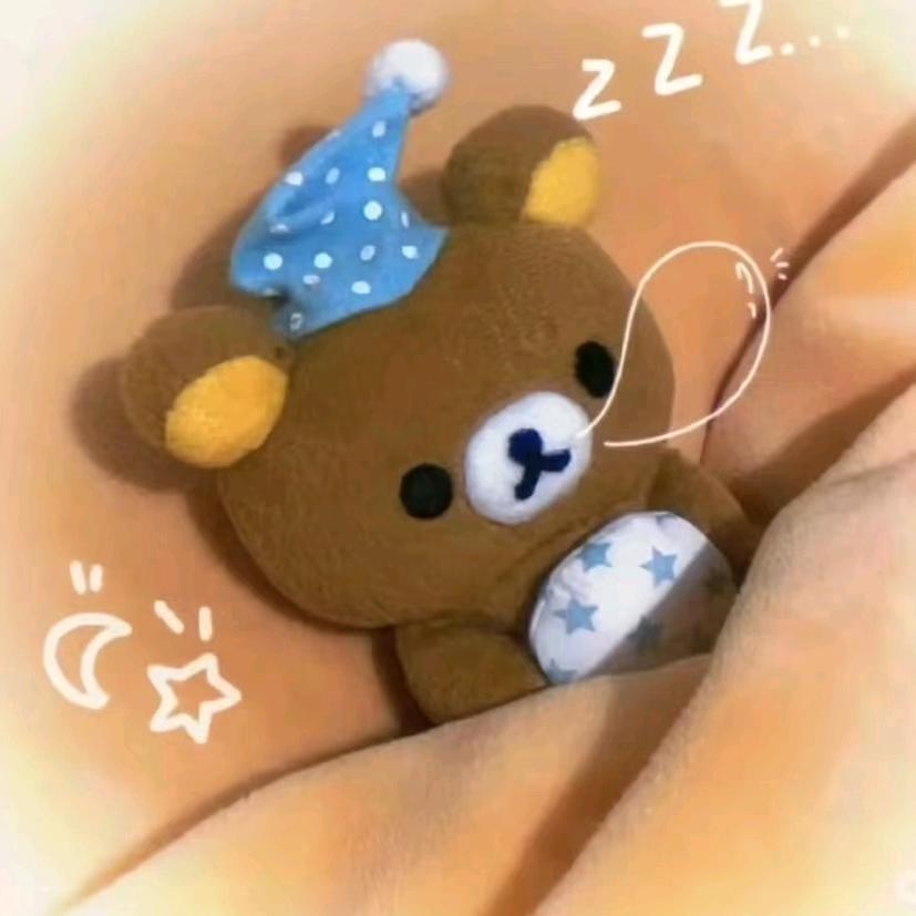 只有在睡觉时不困🦄